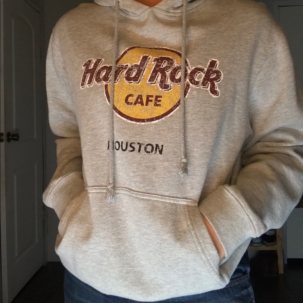 Hard rock cafe hoodie